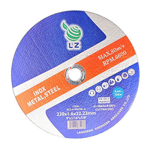 Discos de corte 230 x1.9 x22.23 mm - Juego de 10- Para...