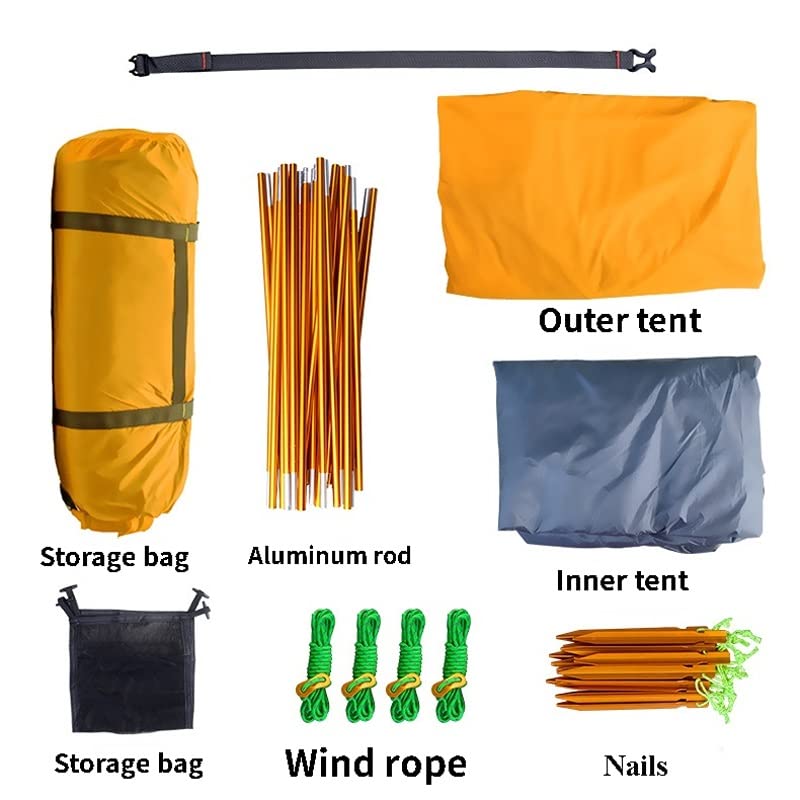 Carpa Mochila Outdoor para Camping y Senderismo 2 miniatura 5