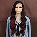 Produktbild Style Icon Lace Front Perücken Wigs 70cm Lang Wellige Synthetische Perücken Für Frauen Tief Seitliche Parting Hitzebeständige Fasern Spitze Front