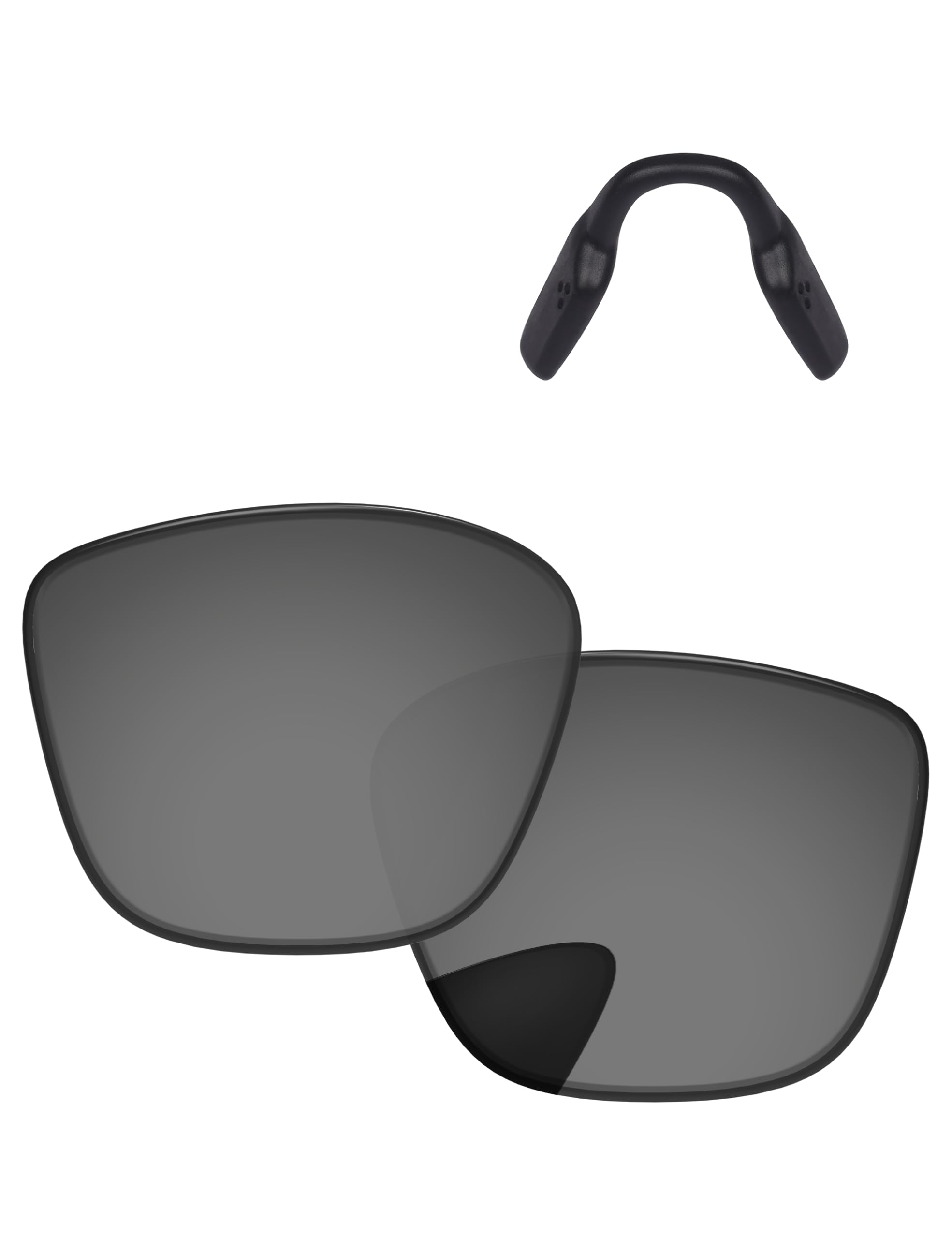 Lentes de repuesto para gafas Oakley Enigma Mass OX8191 de 57 mm, ajuste de precisión, bloqueo UV y resistentes a los impactos