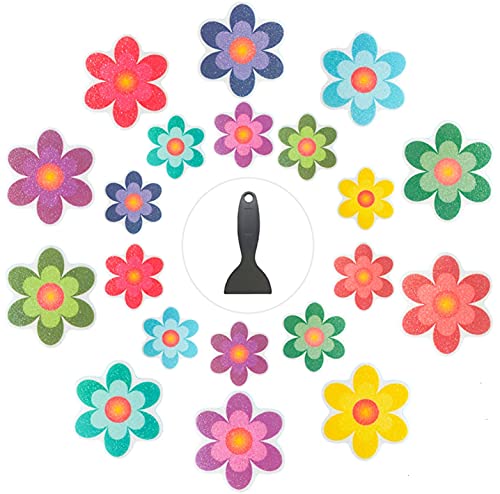 JESENBIL Autocollants de Baignoire Antidérapants Cover