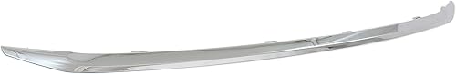 Miniatura 2 de Garage-Pro Moldura de rejilla delantera compatible con Honda Accord 2016-2017 Lower Garnish Chrome Sedan