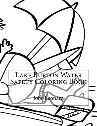 Lake Burton Water Safety Coloring Book