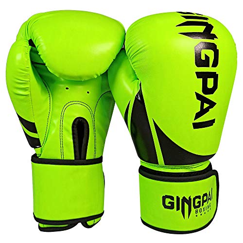 Boxing Gloves For Men Women Kids,Pu Leather Ufc Training Mitts Gloves For Mma Punching Bag,Kickboxing,Muay Thai Sparring Fighting Gloves #TOP1