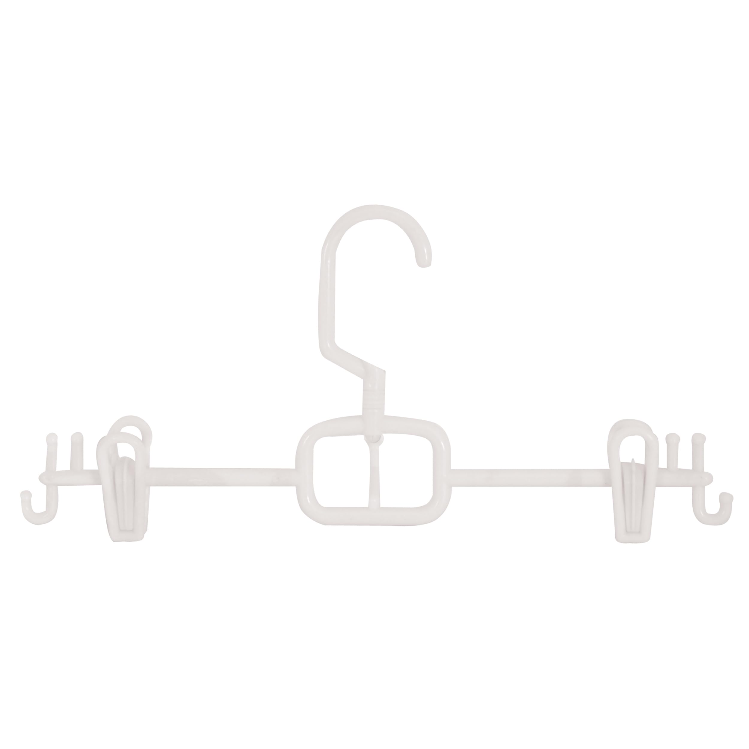 MSV Plastic Hanger, White