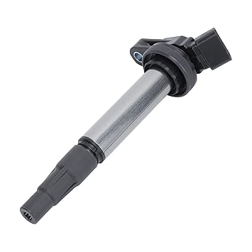 Ignition Coil, Long Durability 90919 02252 Corrosion Resistant Reliable Practical Easy Installation for 4 Cylinder Engine