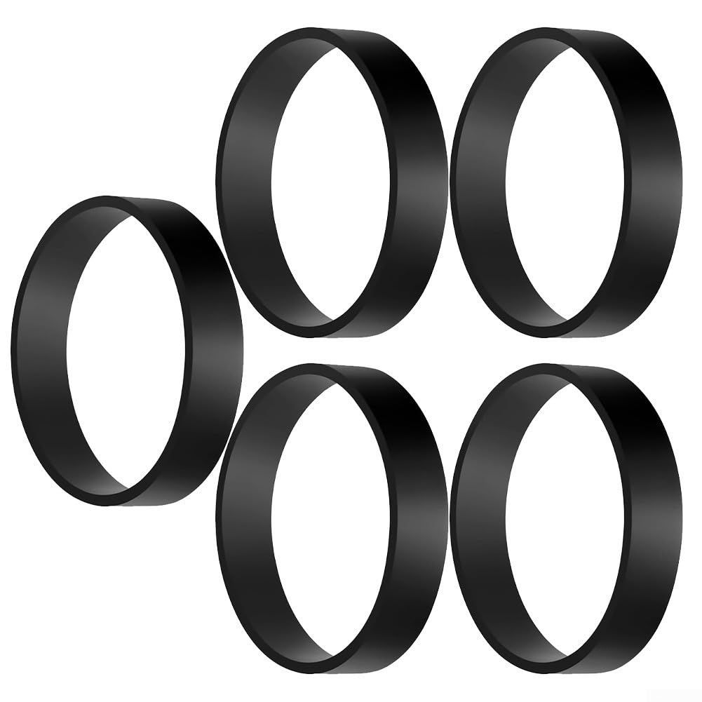 6 Cinghie per Aspirapolvere 30563B Rotonde Cintura Verticale Style RD