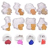 moldes roupa infantil gratis [Cantidad Suficiente] Un juego contiene 12 moldes de galletas para niños con diferentes patrones. La apariencia es creativa e interesante. Siempre hay un patrón que te gusta. Puedes hacerlo con tu familia y disfrutar juntos de la diversión del bricolaje.