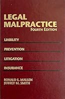 Legal Malpractice: Legal Malpractice 1998 Pocket Part: 1 0314068260 Book Cover
