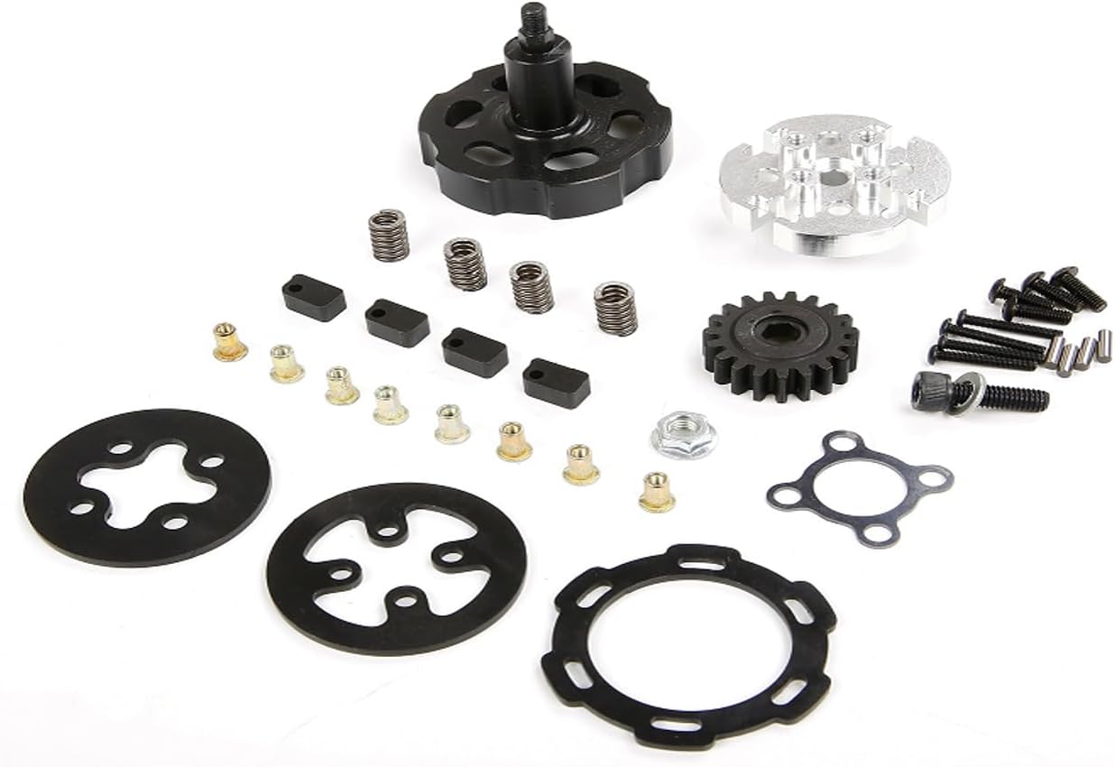 FLMLF Competitive Racing Clutch Set for 1/5 HPI KM ROVAN Baja 5b 5T 5SC RC Car Parts Remote Control