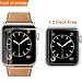 [6 PACK] For Apple Watch Screen Protector 42mm Series 3 2 1 ,MARGE PLUS Anti-Scratch Bubble Free Film Accessories For iWatch 42mm-HD Clear