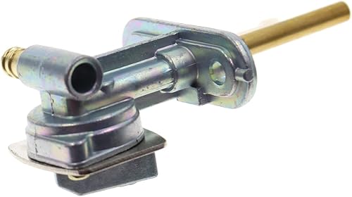Miniatura 9 de MOTOALL Interruptor de tanque Válvula de gasolina Petcock con junta para Yamaha Bear 250 400 Válvula de cierre para Yamaha Bear Tracker 250 Bruin