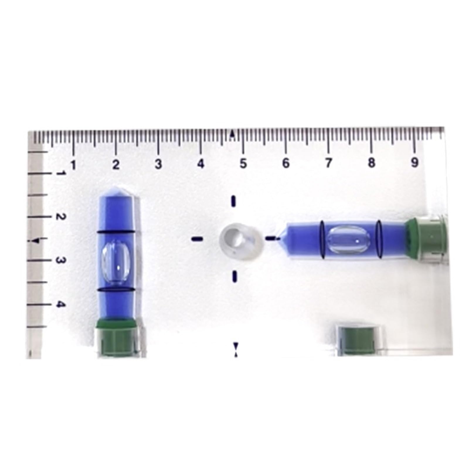Jpvlcndj Blue Magnetic 1Pcs Spirit Level Ruler Bubble Leveler