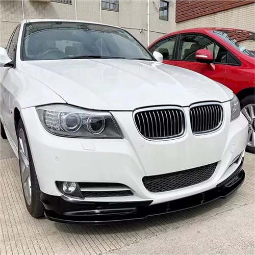 Kits carrosserie spoiler BMW E90 E91 LCI 320i 330i avec lame de pare-chocs avant