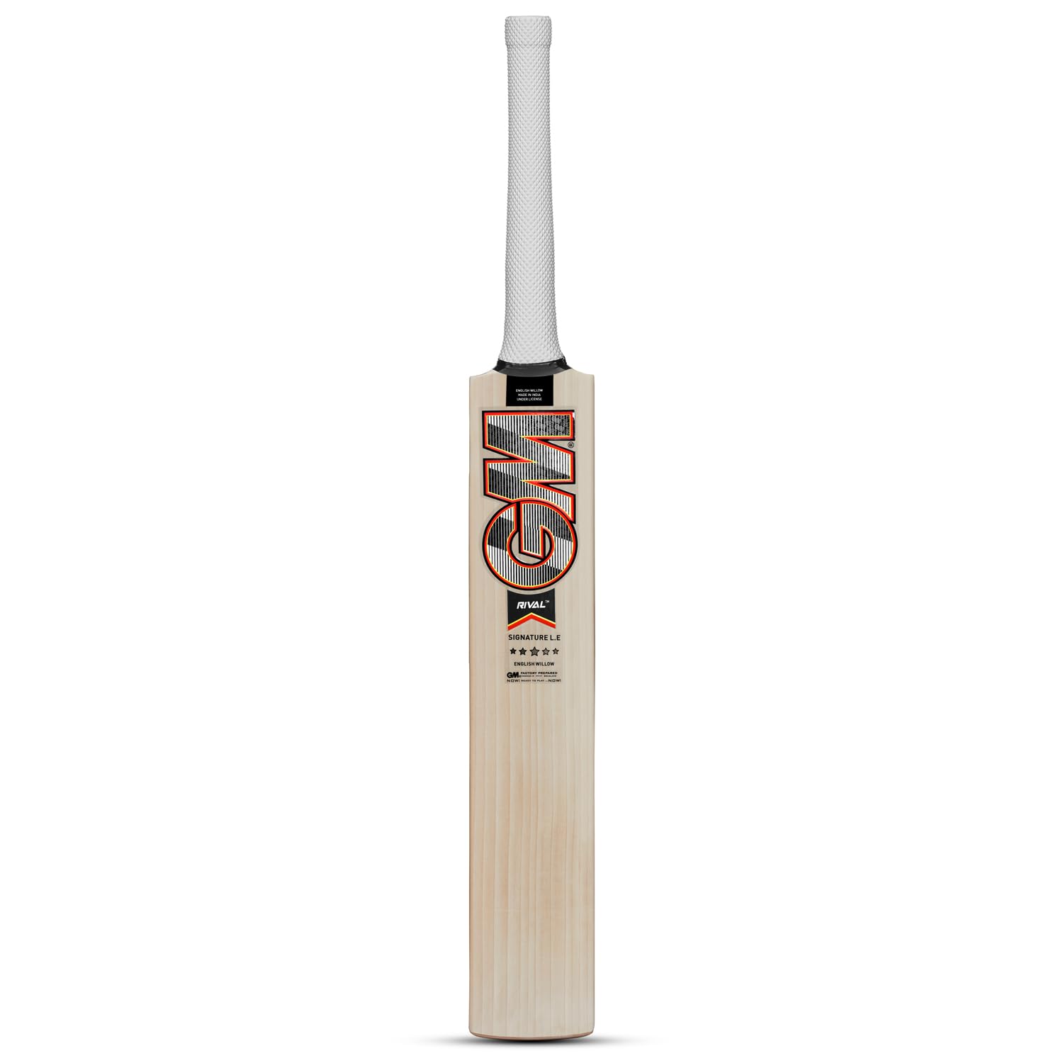GM Rival Signature L.E. English Willow Cricket Bat, Size - Mens-image-40