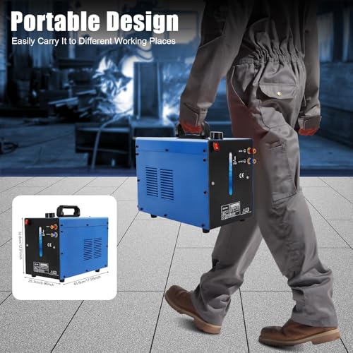 Machine à refroidissement à eau circulaire 370W protégeant les torches de soudage TIG MIG - 6
