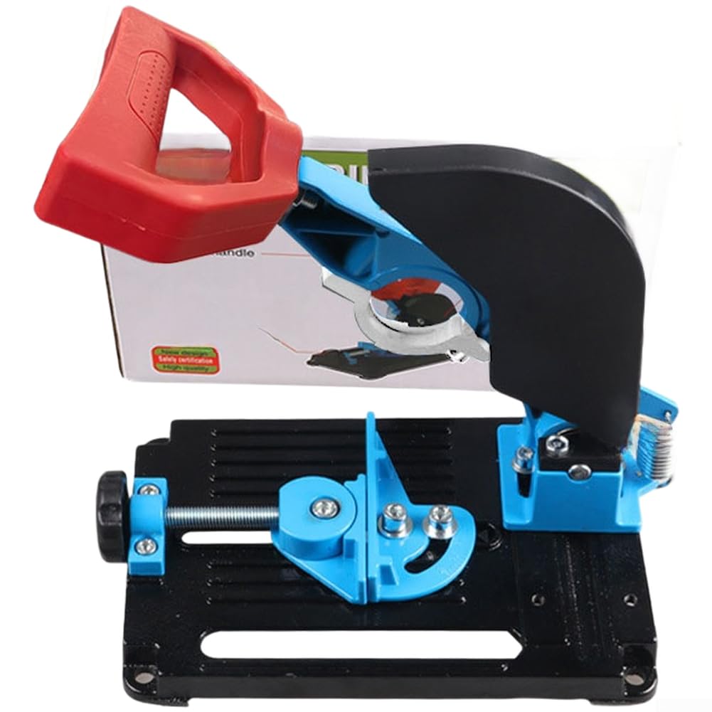 Support de meuleuse d'angle pour réussir vos coupes d'onglets de tubes et profilés en acier