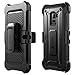 SUP Unicorn Beetle Pro Rugged Carrying Case (Holster) Samsung Galaxy A8+ (2018) Smartphone - Black - Impact Resistant, Drop Resistant, Shock Absorbing, Scratch Resistant - Polycarbonate Body - Thermop