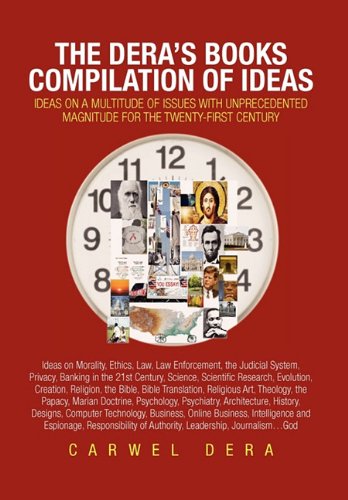 Carwel DeraThe Dera's Books Compilation of Ideas