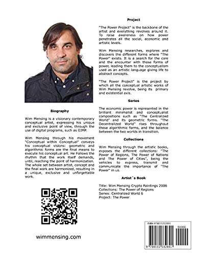 Wim Mensing Crypto Paintings 2006