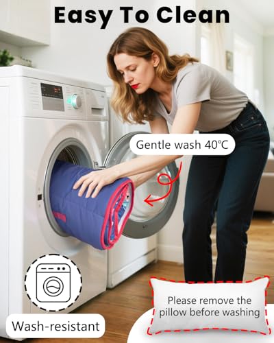 Image of Primlect Toddler Nap Mat with Detachable Blanket and Removable Pillow, Kids Sleeping Bag 55''x35'' for Daycare Preschool Kindergarten, Toddler Sleeping Mat for Boys and Girls