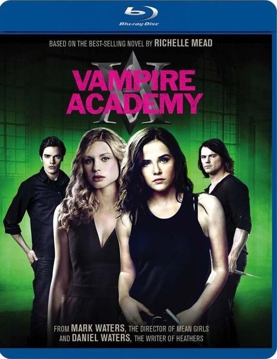 Vampire Academy Blu Ray