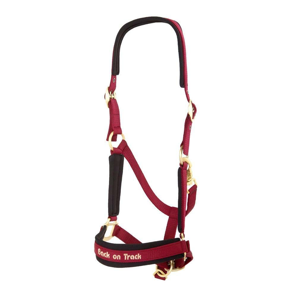 Back on Track Welltex® Halfter Werano (Full, Rubinrot)