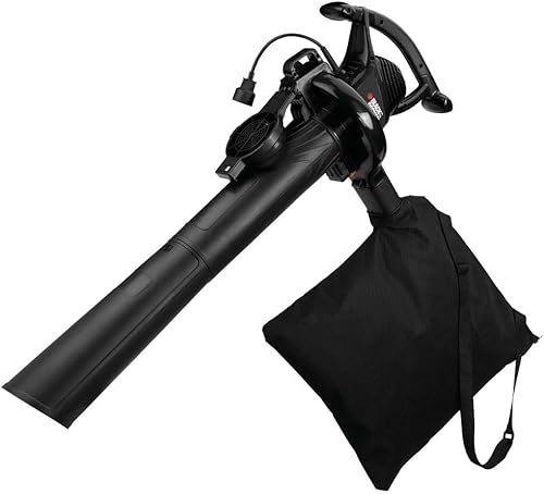 Black & Decker - Soplador / Aspirador / Triturador BV3100 de 12 amperios