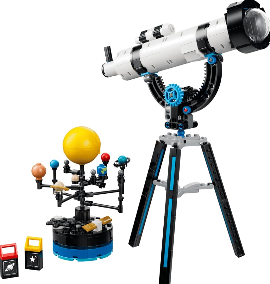 Amazon.co.jp: LEGO(レゴ) クリエイター 宇宙探査 望遠鏡 31378 8歳