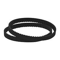 Vista 5 de HTD 3M correa dentada 6.378 in longitud 54 dientes 0.236 in ancho correa de goma industrial para accesorios de impresora 3D