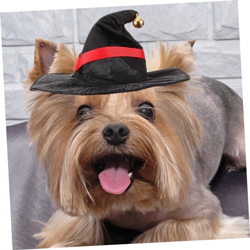 Disfraz alas de murciélago para perros y gatos Halloween miniatura 4