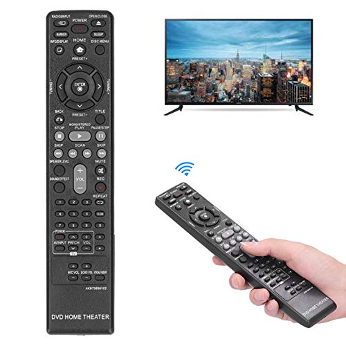 DVD Remote Control, DVD Player Remote Control AKB73636102 for DVD DH4130S HT304 HT305 Home Theater, default - Image 3