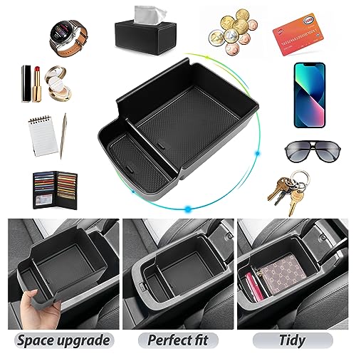 Insert en ABS noir premium pour console Buick Envista 2024