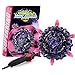 Baybledas Bey-Bay Blade Burst Turbo Set, Gyro Burst Kreisel Set,4D Spielzeug Geschenk + Launcher Mit Box Set