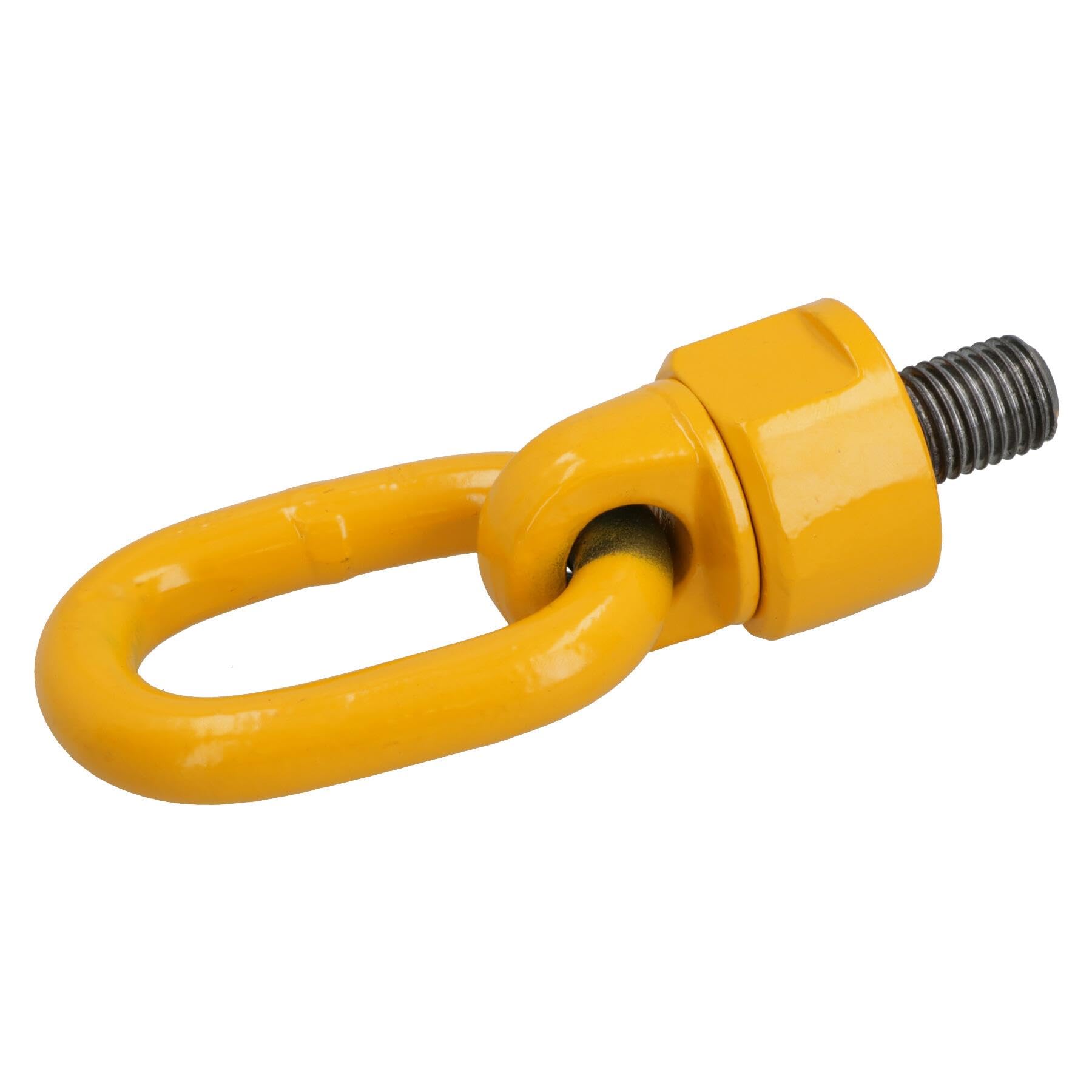 M16 x 40mm Swivel Rotating Lifting Point Eye Bolt with Ring 1.12t Capacity 4pc