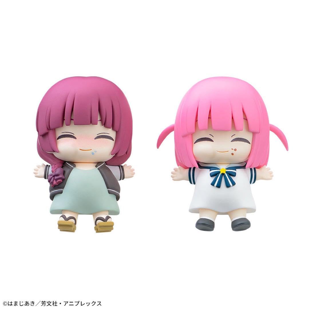 ぼっち・ざ・ろっく！ まんぷくごちそうさマスコット Tiny Melties