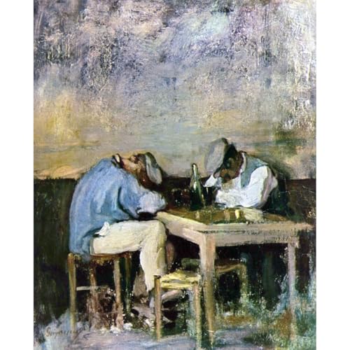 Poster Two Drunks par Grigorescu ARTICULOZY habiller mur