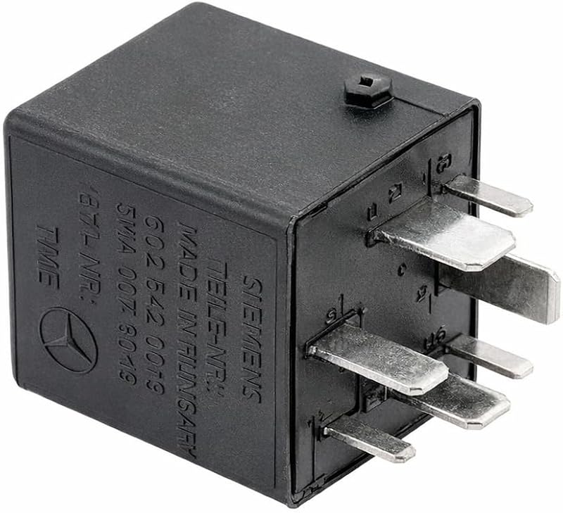 Módulo relé do ajuste elétrico do banco Mercedes-Benz R170 W202 002-542-22-19 – 1 unidade