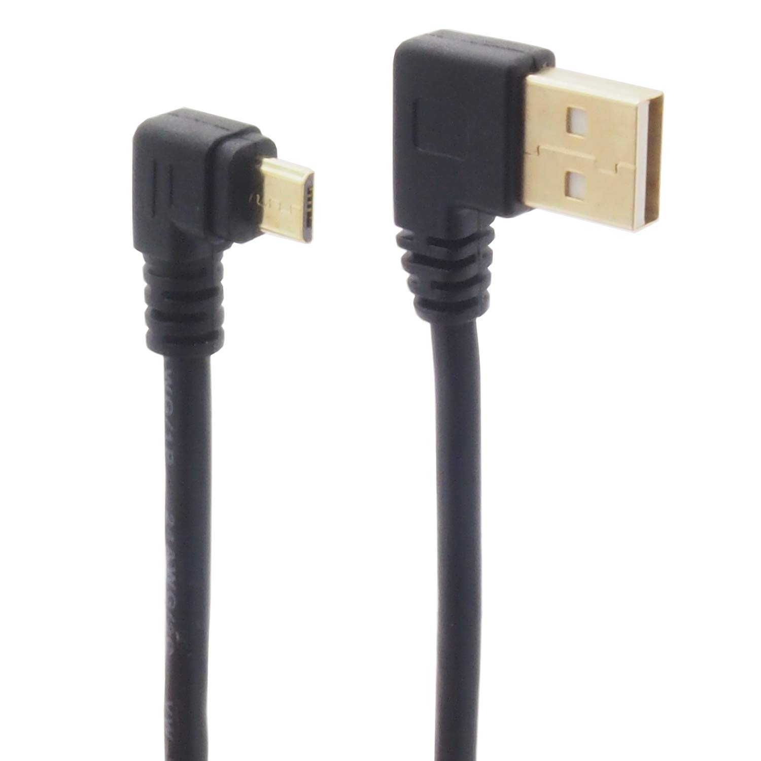 Amazon | オーディオファン USBケーブル L字型 USB-Aオス マイクロUSB