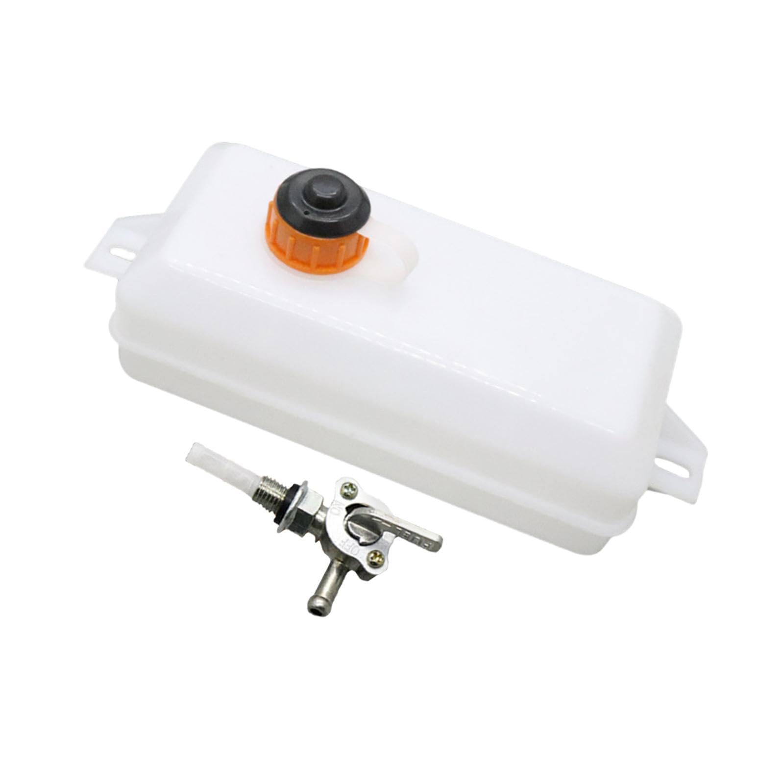 LOVIVER Réservoir de Carburant pour Outil de Jardinage à Moteur, 34x14cm