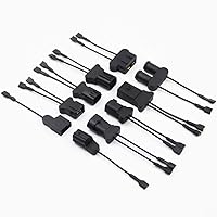 Vista 7 de FARBIN Enchufe especial para bocina de coche, compatible con adaptador de Toyota, arnés de cableado, conector de bocina de automóvil, 2