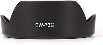 Canon EF-S 10-18mm レンズ + EW-73C Amazon | ピーシーエーテック Canon レンズフード 互換品 EW-73C EF-S