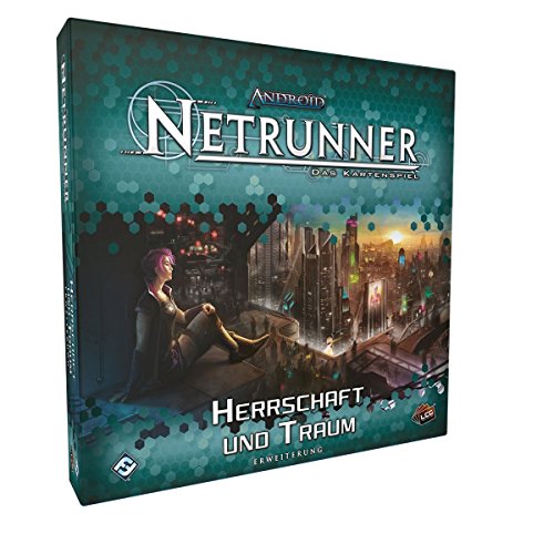Preisvergleich Produktbild Asmodee FFGD2563 LCG - Herrschaft und Traum Android Netrunner
