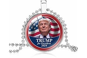Make America Great Necklace: Show Your Patriotic Spirit