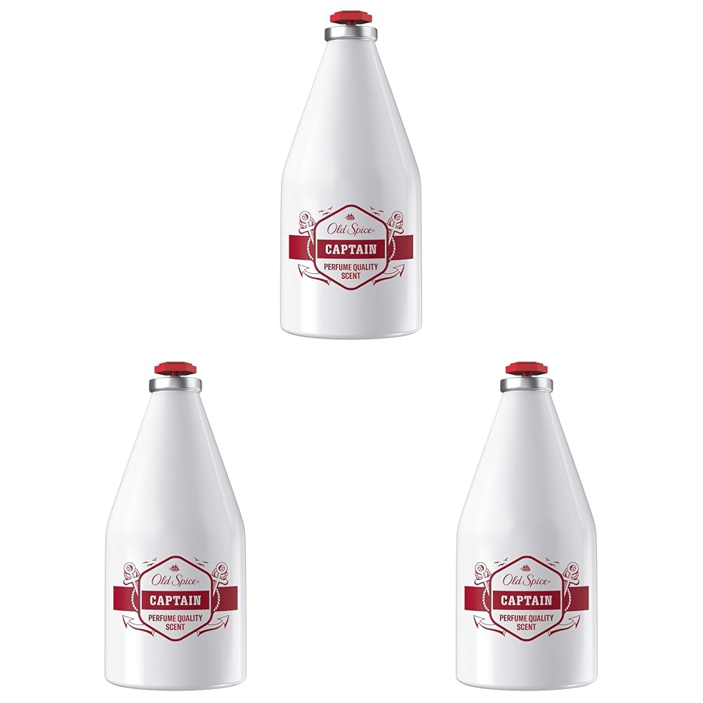 Old Spice Captain Tıraş Sonrası Losyon 100 ml 3lü paket