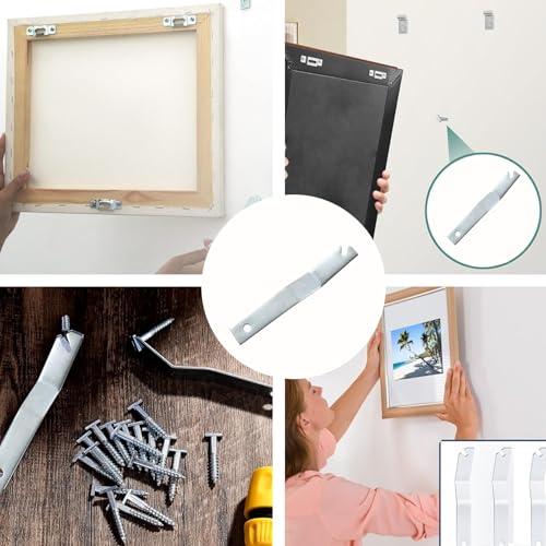 Image of Picture Hanger Tool Durable and Sturdy Construction for Effortless Hanging of Pictures Frames Wall Art Decorations Ideal for Home Office Gallery Use Ensures Secure and Level Mounting