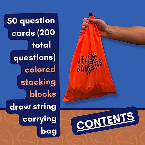 Breaking Barriers Down - Social Skills Games And Therapy Games, A Feelings Game For Kids That Develops Emotion Regulation And Explores Anger, Sadness, Fear And Joy #TOP3