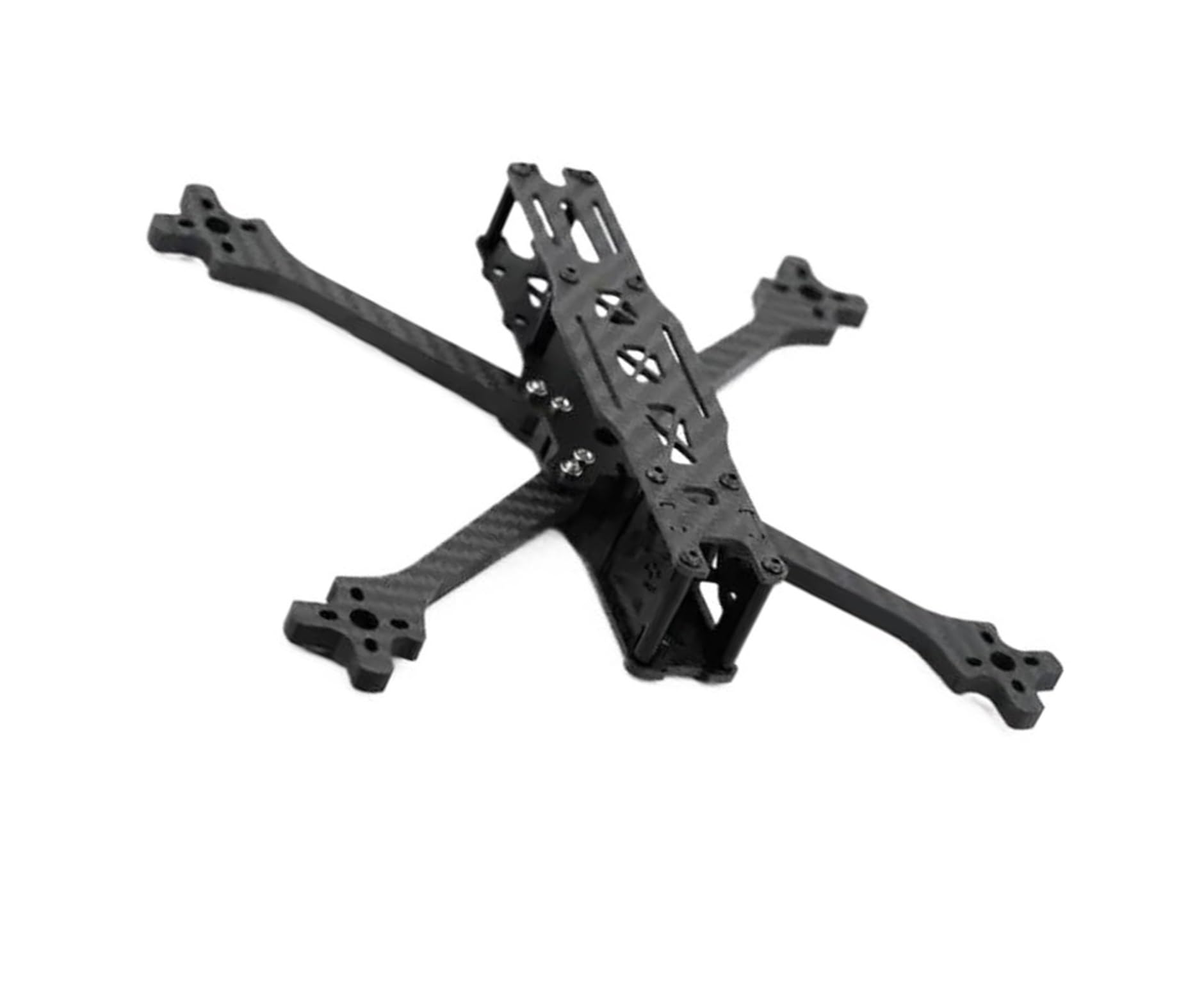 Kit telaio da 5 pollici in fibra X ad ampia posizione Drone Freestyle da 5/7 pollici | For TBS, for SOURCE, for ONE V5, for modelli UAV Drone Quadcopter(7 INCH)