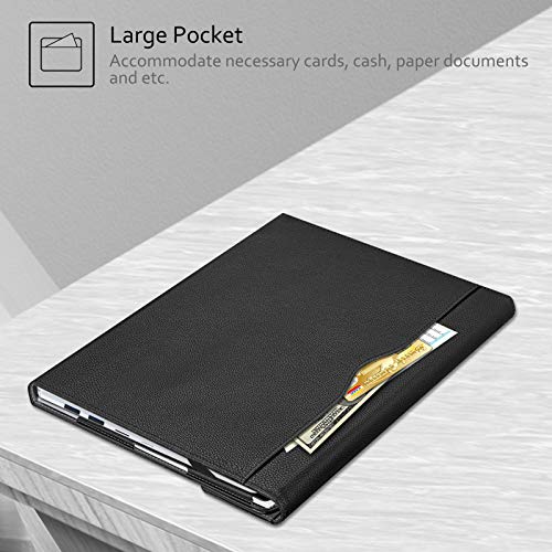 Fintie Sleeve Case Cover For 13.3" Samsung Galaxy Book Flex Alpha 13 Np730Qcj/ Galaxy Book Flex2 Alpha Np730Qda/Galaxy Chromebook 2 Xe530Qda/Galaxy Book S/Galaxy Book Ion 13 Np930Xcj, Black #TOP3