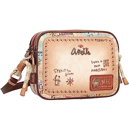 Sac à bandoulière Femme Anekke triple rangement aux nuances multicolores
